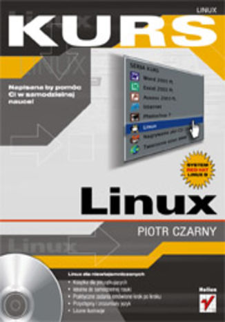 Linux. Kurs Piotr Czarny - okładka książki