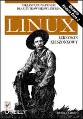 Linux. Leksykon kieszonkowy Daniel J. Barrett - okładka książki