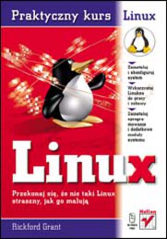Okładka: Linux. Praktyczny kurs