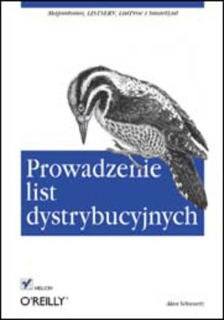 Okładka: Prowadzenie list dystrybucyjnych