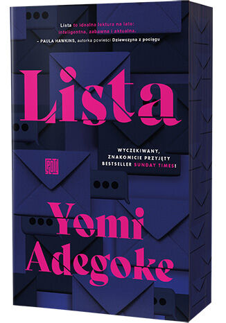Lista Yomi Adegoke - okladka książki (druk)
