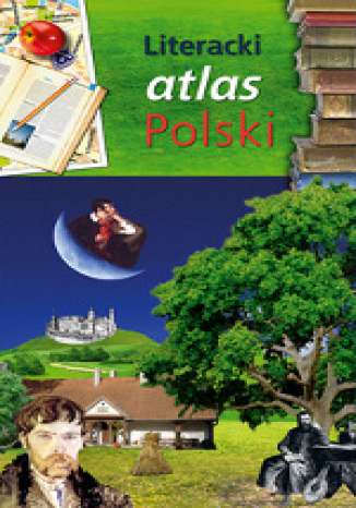 Literacki Atlas Polski praca zbiorowa - okładka audiobooka MP3