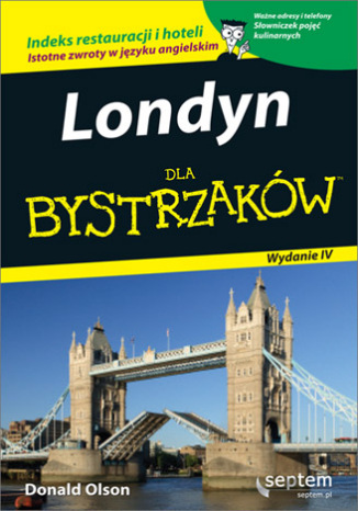 Okładka: Londyn dla bystrzaków. Wydanie IV