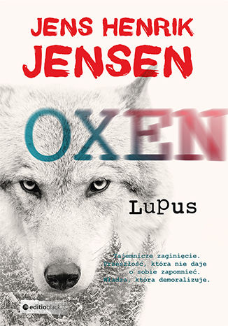 Lupus Jens Henrik Jensen - okładka audiobooka MP3