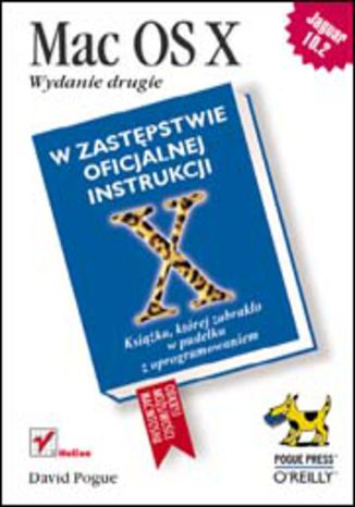 Okładka książki/ebooka Mac OS X. Wydanie drugie