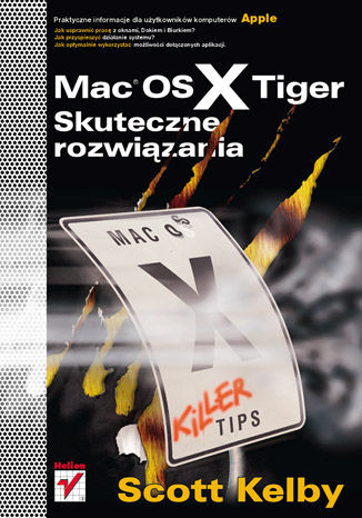 Okładka książki/ebooka Mac OS X Tiger. Skuteczne rozwiązania
