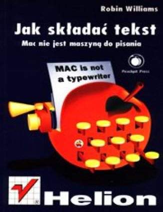 Jak składać tekst. MAC nie jest maszyną do pisania Robin Wiliams - okładka audiobooks CD