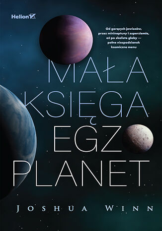 Okładka: Mała księga egzoplanet
