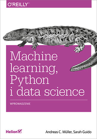 Machine learning, Python i data science. Wprowadzenie Andreas C. Müller, Sarah Guido - okładka audiobooka MP3