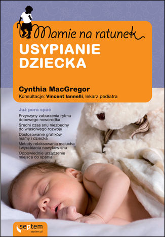 Okładka: Mamie na ratunek. Usypianie dziecka