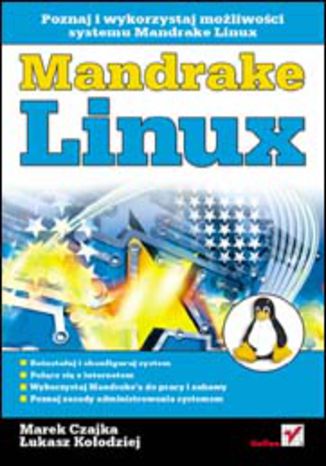 Mandrake Linux Marek Czajka, Łukasz Kołodziej - okładka audiobooka MP3