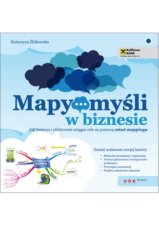 Okładka: Mapy myśli w biznesie. Jak twórczo i efektywnie osiągać cele za pomocą mind mappingu