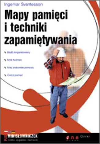 Okładka: Mapy pamięci i techniki zapamiętywania