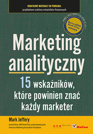 Marketing analityczny. Piętnaście wskaźników, które powinien znać każdy marketer Mark Jeffery - okładka audiobooka MP3