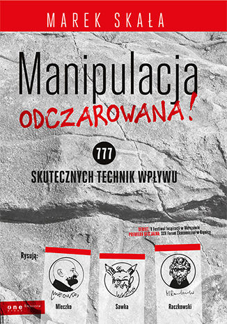 MANIPULACJA ODCZAROWANA! 777 skutecznych technik wpływu Marek Skała - okładka audiobooks CD