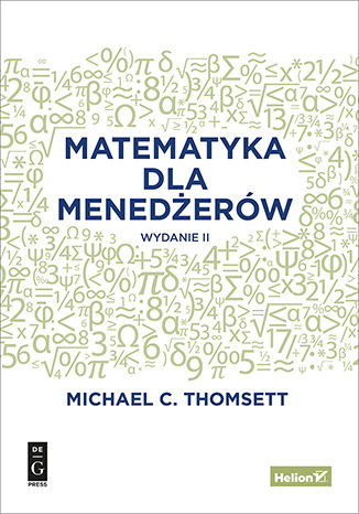 Okładka: Matematyka dla menedżerów. Wydanie II