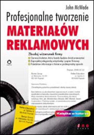 Okładka: Profesjonalne tworzenie materiałów reklamowych