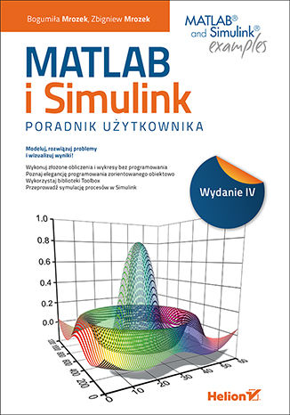 Okładka:MATLAB i Simulink. Poradnik użytkownika. Wydanie IV 