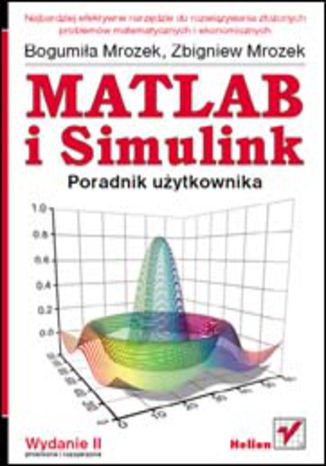 Okładka książki MATLAB i Simulink. Poradnik użytkownika. Wydanie II