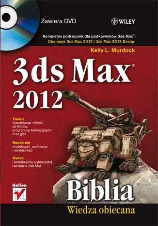 3ds Max 2012. Biblia Kelly L. Murdock - okładka audiobooka MP3