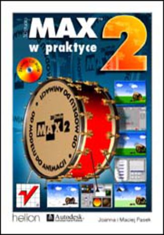 Okładka: 3D Studio MAX 2 w praktyce
