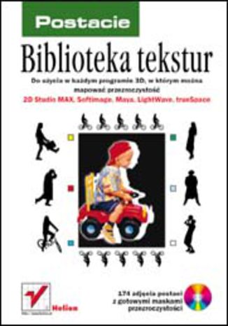 Okładka: Postacie. Biblioteka tekstur