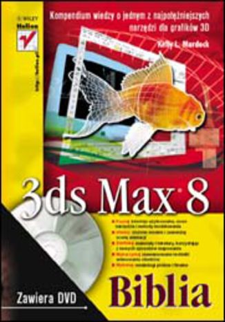3ds Max 8. Biblia Kelly L. Murdock - okładka audiobooka MP3
