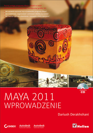 Maya 2011. Wprowadzenie Dariush Derakhshani - okładka audiobooks CD