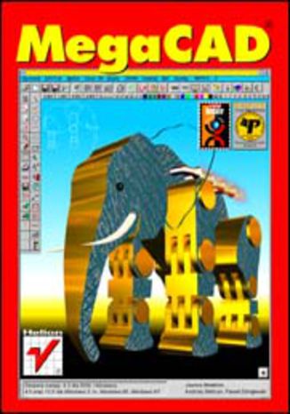 MegaCAD. Wydanie II Joanna Metelkin, Andrzej Setman, Paweł Zdrojewski - okładka książki