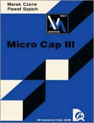 Micro Cap III (Mały Leksykon) Marek Czerw, Paweł Szpich - okładka książki