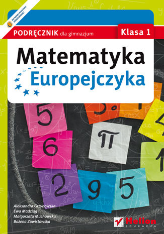 Okładka książki Matematyka Europejczyka. Podręcznik dla gimnazjum. Klasa 1