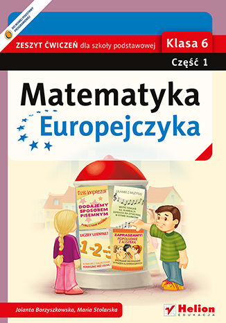 Ebook Matematyka Europejczyka. Zeszyt ćwiczeń dla szkoły podstawowej. Klasa 6. Część 1
