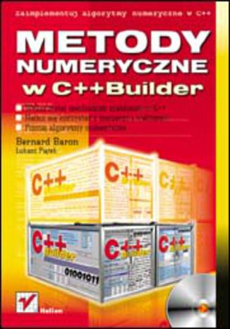 Okładka książki/ebooka Metody numeryczne w C++Builder
