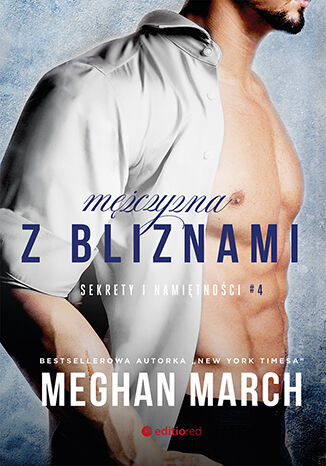 Mężczyzna z bliznami. Sekrety i namiętności #4 Meghan March - okładka audiobooks CD