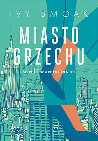Okładka: Miasto grzechu. Men of Manhattan #1