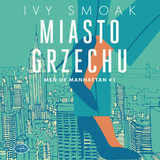 Okładka: Miasto grzechu. Men of Manhattan #1
