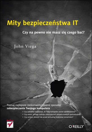 Okładka: Mity bezpieczeństwa IT. Czy na pewno nie masz się czego bać?