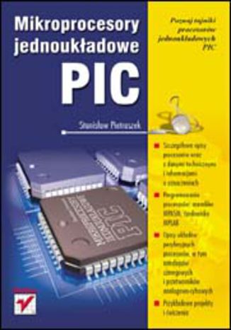 Okładka książki Mikroprocesory jednoukładowe PIC