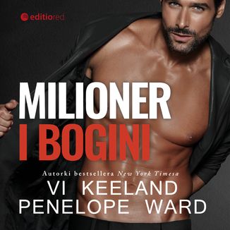 Milioner i bogini Vi Keeland, Penelope Ward - okładka audiobooka MP3