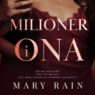 Milioner i ona Mary Rain - okładka audiobooka MP3