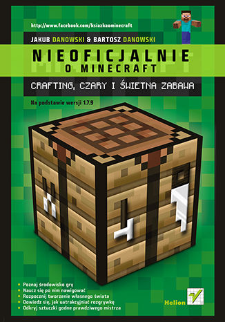 Minecraft. Crafting, czary i świetna zabawa Bartosz Danowski, Jakub Danowski - okładka audiobooka MP3