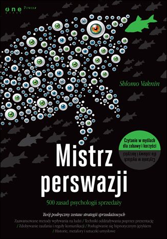 Okładka: Mistrz perswazji. 500 zasad psychologii sprzedaży
