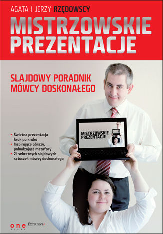 Mistrzowskie prezentacje slajdowy poradnik mówcy doskonałego Agata Rzędowska, Jerzy Rzędowski - okładka audiobooka MP3