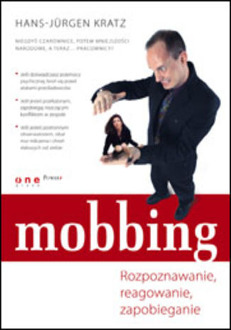 Okładka: Mobbing. Rozpoznawanie, reagowanie, zapobieganie