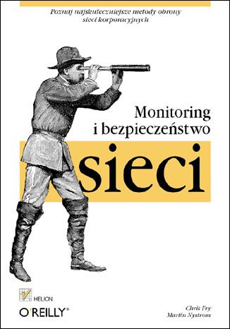 Okładka książki Monitoring i bezpieczeństwo sieci