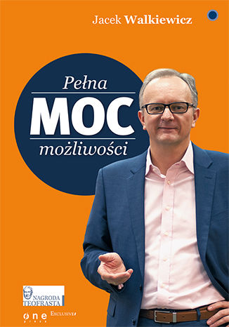 Pełna MOC możliwości Jacek Walkiewicz - okładka audiobooks CD