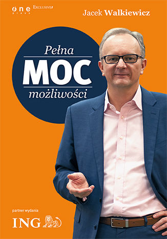 Okładka książki Pełna MOC możliwości (edycja ING). Książka z autografem