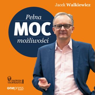 Pełna MOC możliwości Jacek Walkiewicz - okładka audiobooka MP3