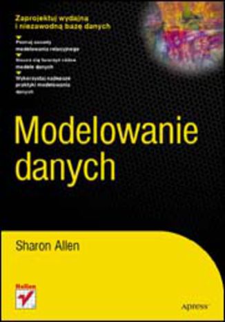 Modelowanie danych Sharon Allen - okładka audiobooka MP3