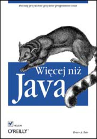 Okładka: Więcej niż Java